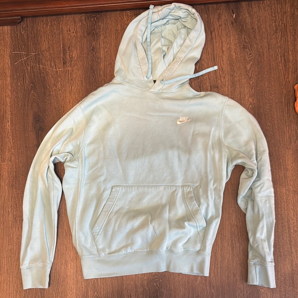 Nike Light Blue Hoodie